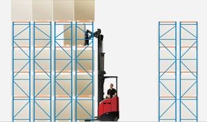 Double Deep Pallet Rack