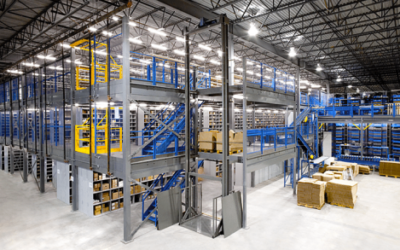 Looking For Extra Warehouse Space? Consider A Cogan Mezzanine