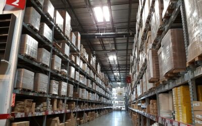 Solutions for High Density Warehouse Storage