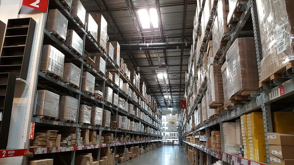 High Density Warehouse Storage