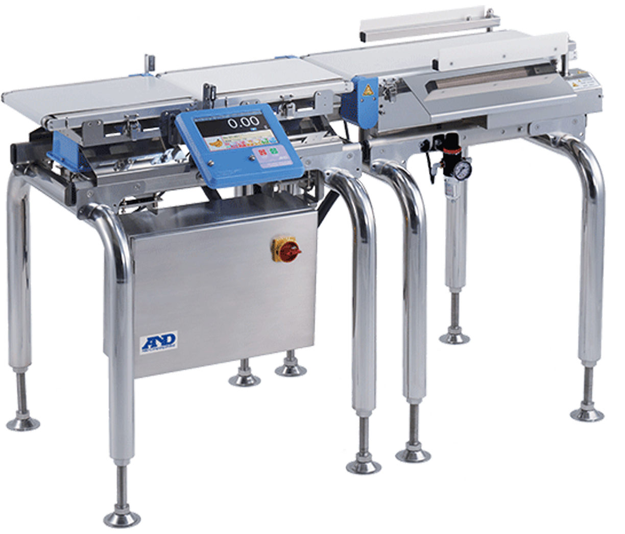 A&D INSPECTION AD-4961 CHECKWEIGHERS