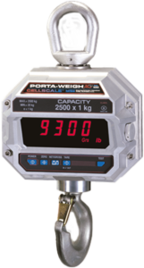 MSI-9300 Port-a-weigh plus rf