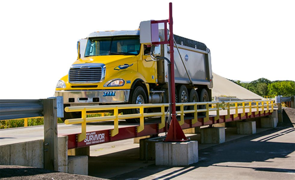 Vehicle Weighing System The Material Handler