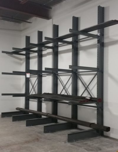 Cogan Structural Cantilever Racking - Barrie, Ontario Canada