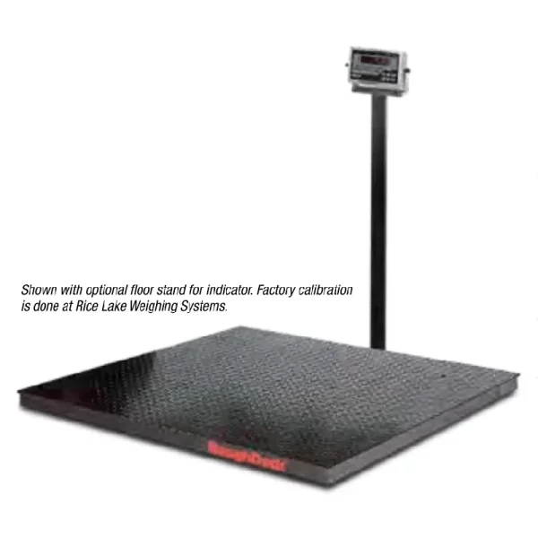 RoughDeck - Rough & Ready System (Floor Scale & Indicator Package)
