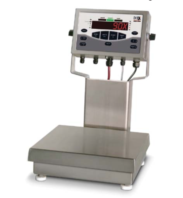 CW-90X - Over/Under Washdown Checkweigher