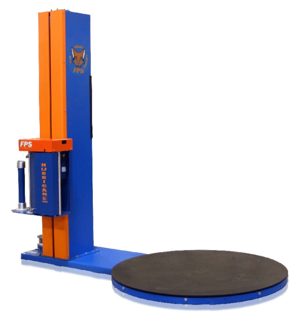 FPS 300PA - Portable Automatic Low Profile Turntable Pallet Wrapper