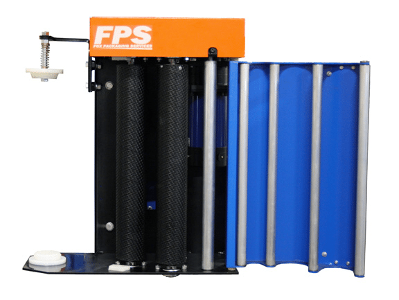 FPS 300PA - Portable Automatic Low Profile Turntable Pallet Wrapper