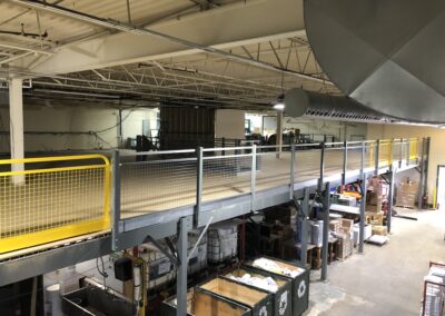 Large Elevated Storage Platform