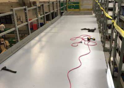 Mezzanine Floor Replacement - ResinDek