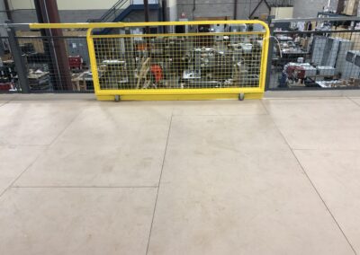 Mezzanine Sliding Gate in Burlington, Ontario Canada