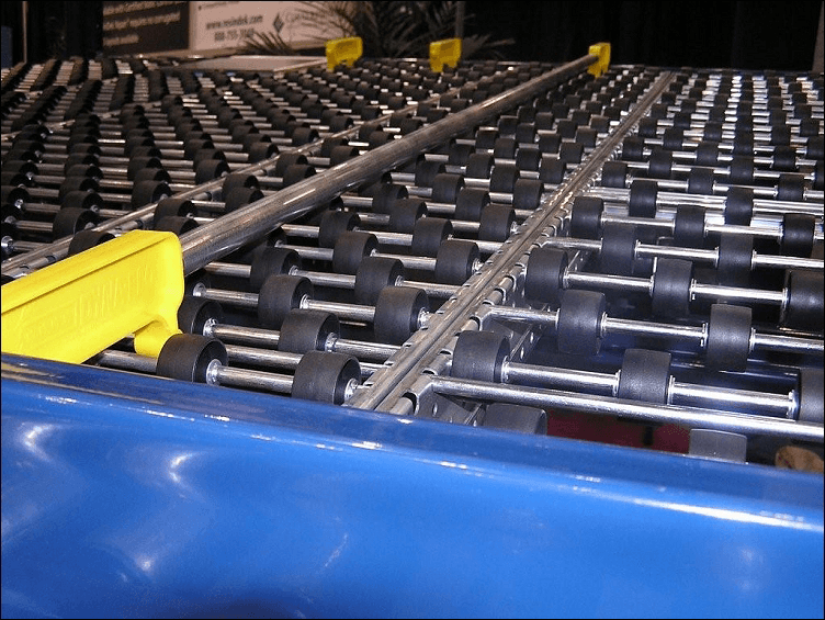 Dyna-Flo Pallet Flow Racking