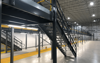 Elevated Storage Platforms: A Cost-Effective Storage Solution