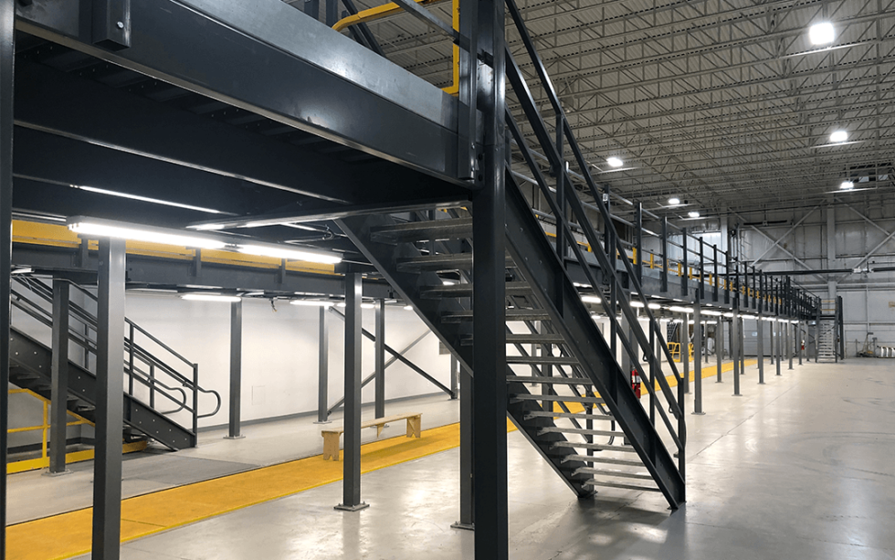 Elevated Storage Platforms An Economical Storage Solution