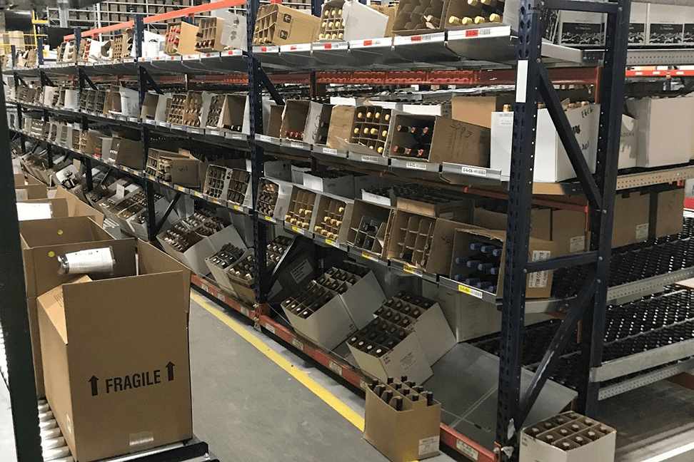 Minimize Order Picking Strain with Carton Flow Minimize Order Picking Strain with Carton Flow