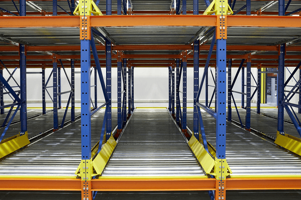 Pallet Flow Rack