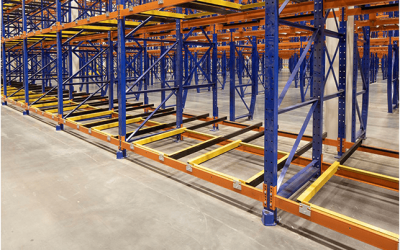 Exploring Versatile Applications for Pushback Pallet Racking