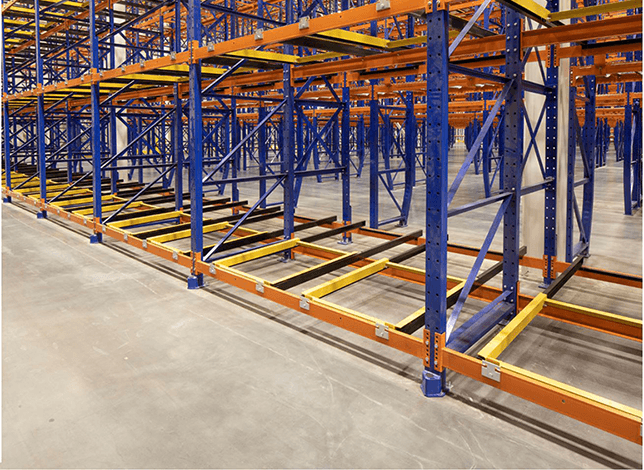 Exploring Versatile Applications for Pushback Pallet Racking