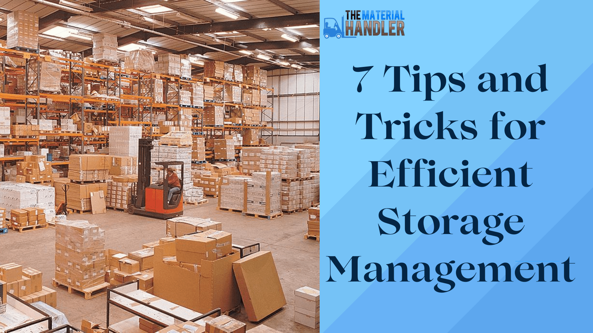 Warehouse Storage Management tips