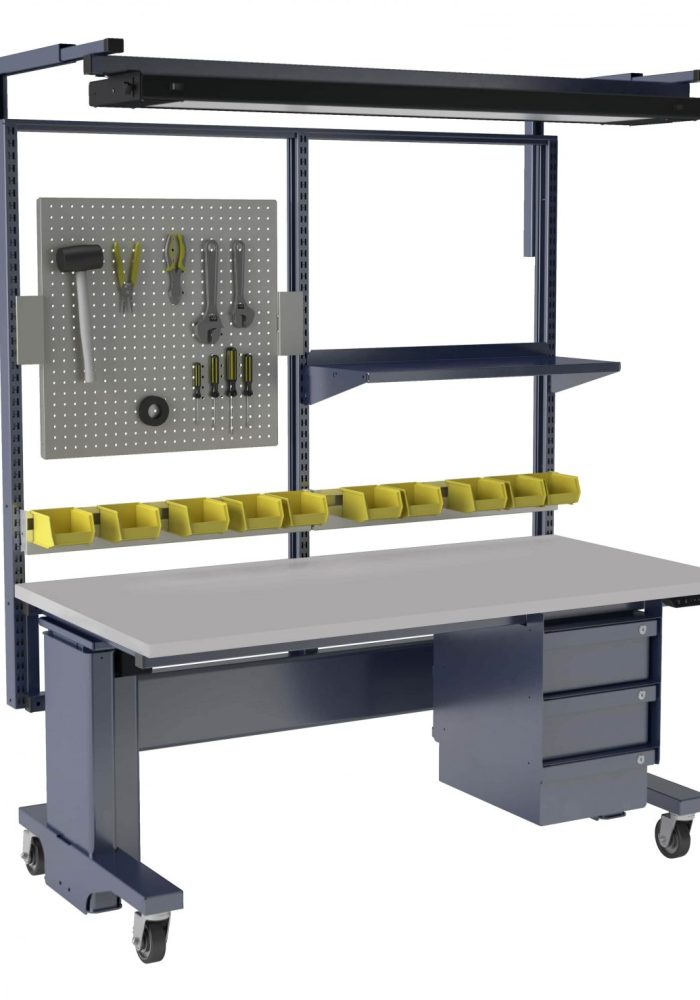 Electric Adjustable Height Workbench