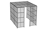 Wire Mesh Partition