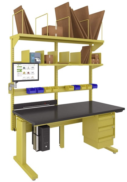 Electric Adjustable Height Workbench