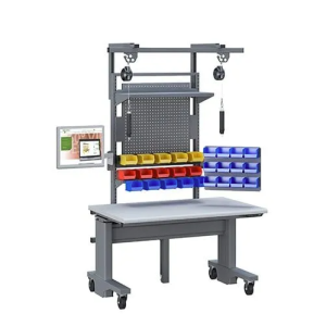 Electric Height Adjustable Assembly Workbench