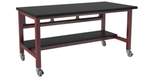 Fixed Height Technical Workbench