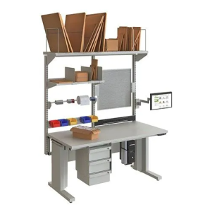 Electric Height Adjustable Packing Station