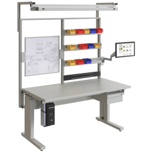 Manual Height Adjustable Workbenches