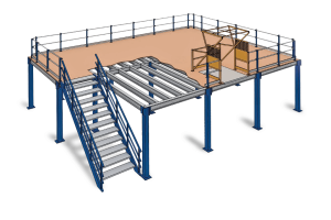 Elevated Storage Platform Image