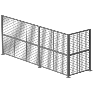 Wire Mesh Partition