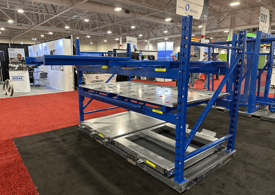 Roll Out Pallet Racking