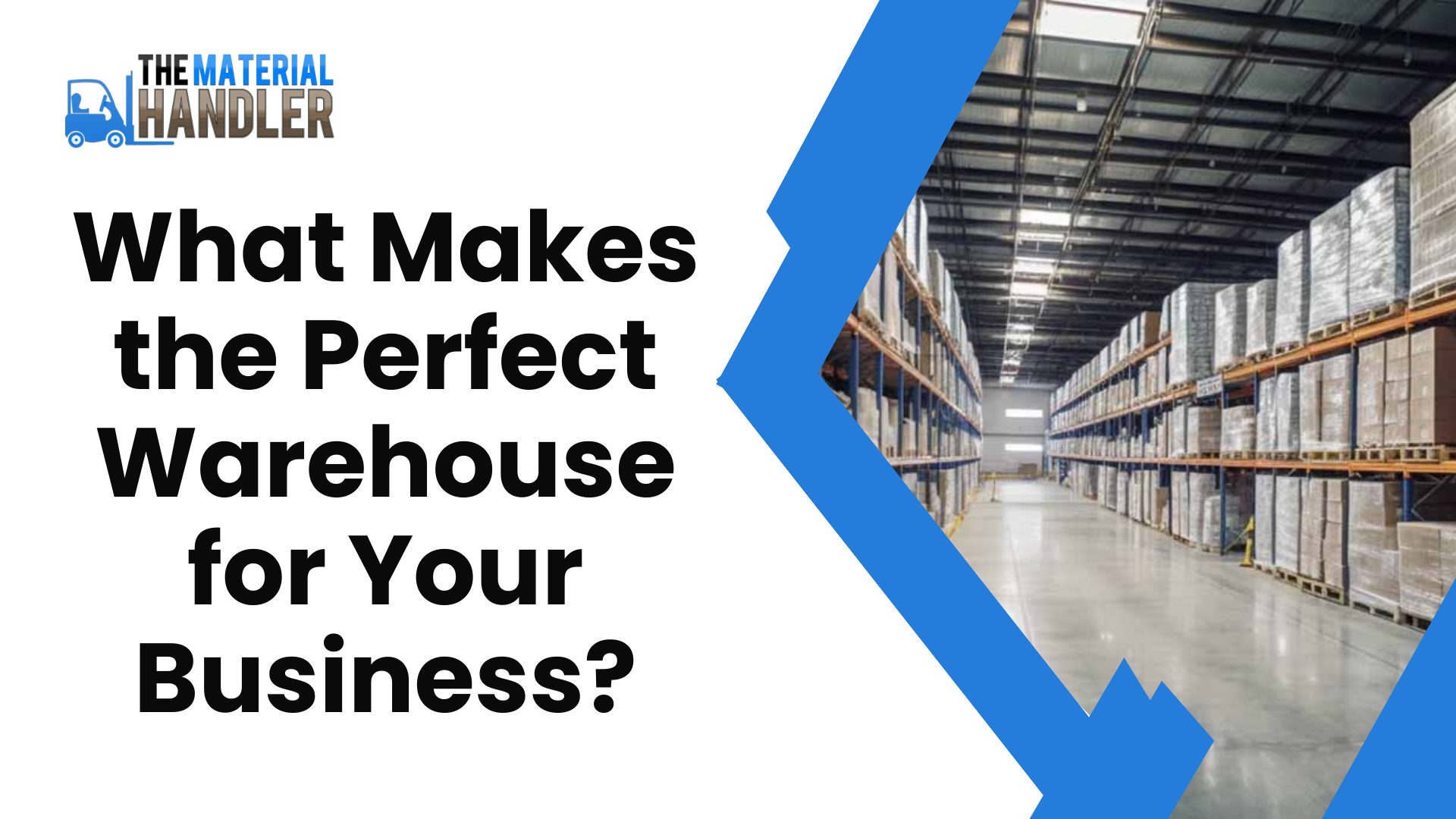 The perfect warehouse for your bussiness